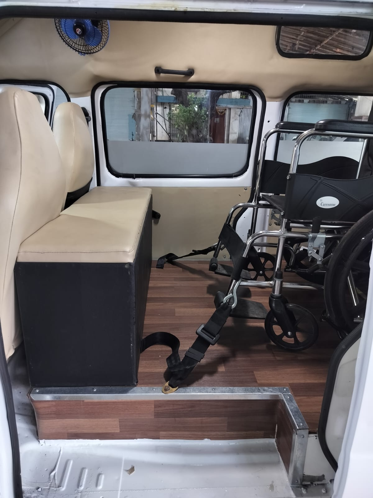 Accessible vehicle interior