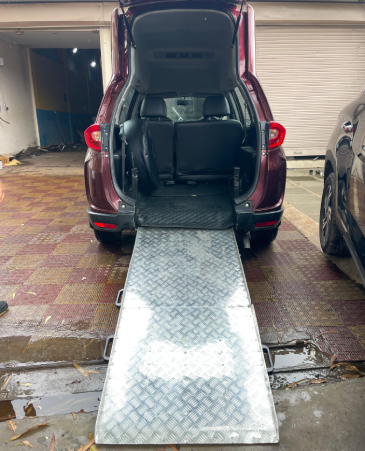 Rear Entry Ramp
